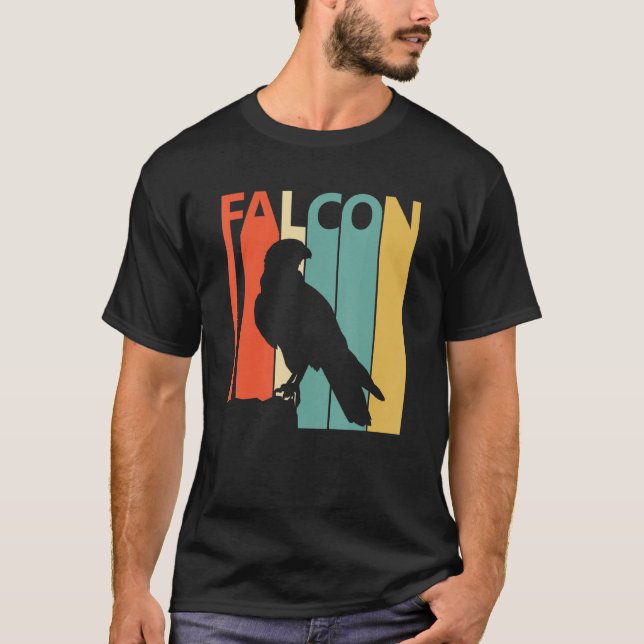Camiseta Animal de Cute Falcon (Anverso)