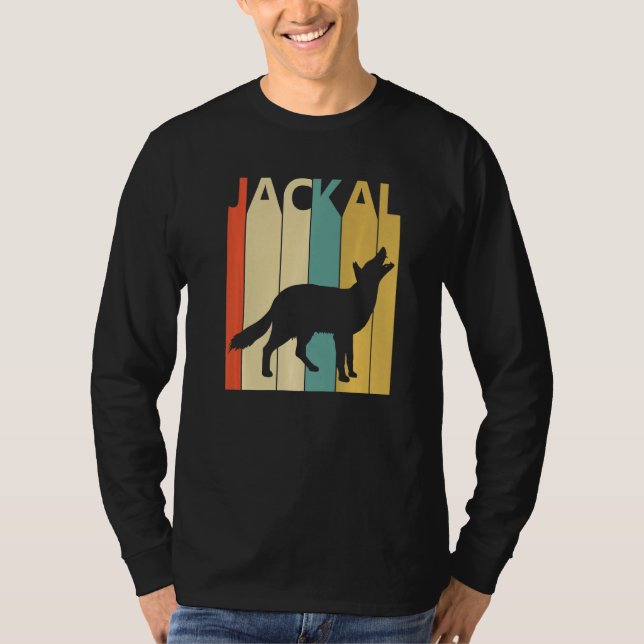 Camiseta Animal de Cute Jackal (Anverso)