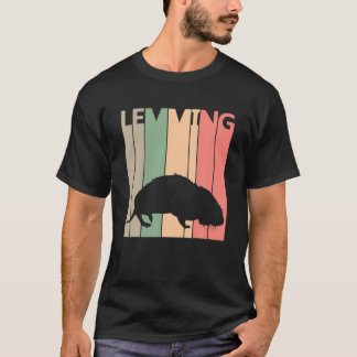 Camiseta Animal de Cute Lemming