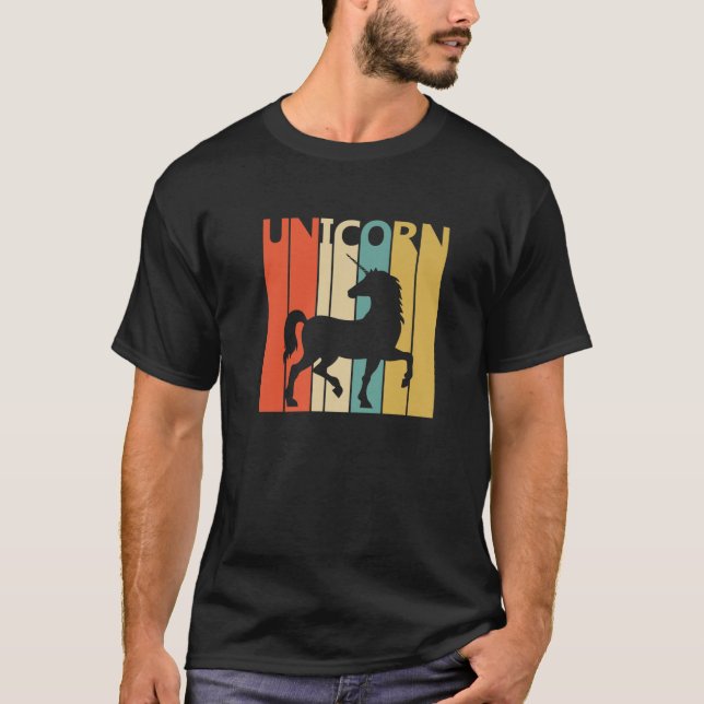 Camiseta Animal de Cute Unicorn (Anverso)
