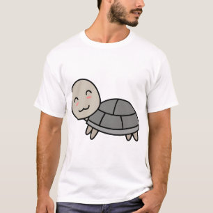 Camiseta Animal de dibujos animados tortuga