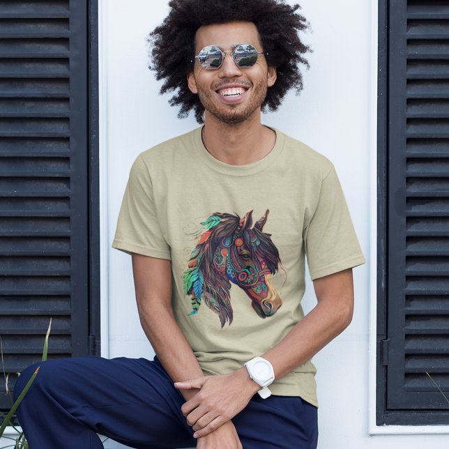 Camiseta animal de espíritu de caballo (Subido por el creador)