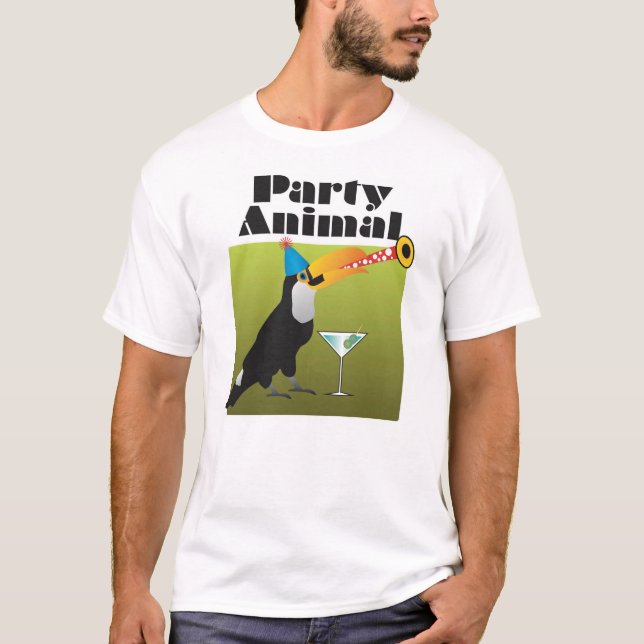 Camiseta Animal de Fiesta (Anverso)