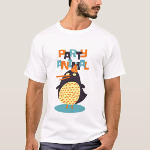 Camiseta Animal de fiesta