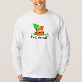 Camiseta Animal de fiesta - Tigre