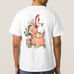 CAMISETA ANIMAL DE FLAMINGO FANCY