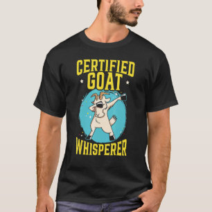 Camiseta Animal de granja de cabras Whisperer Ranch