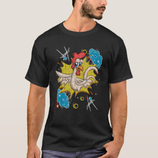Camiseta Animal de granja Granjero Avicultura Ave Pollo
