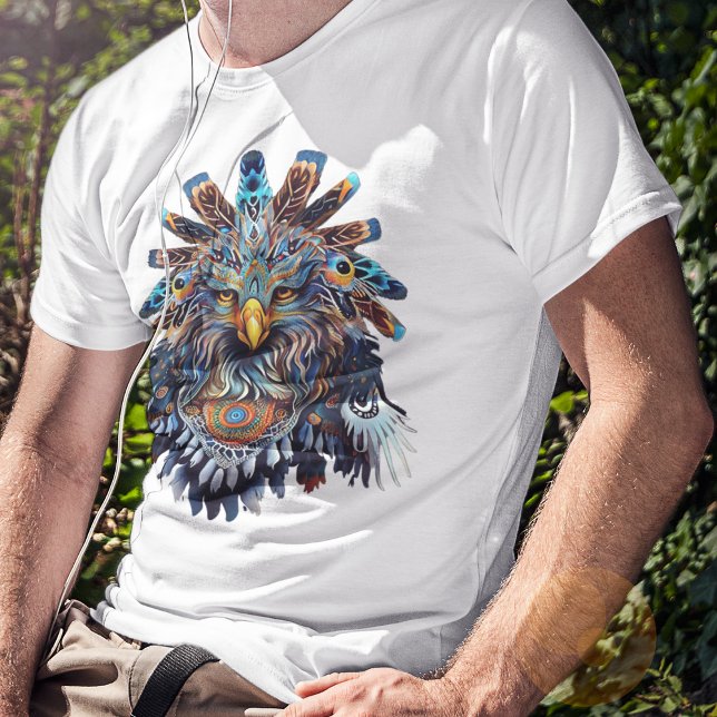 Camiseta animal de Hawk Spirit (Subido por el creador)