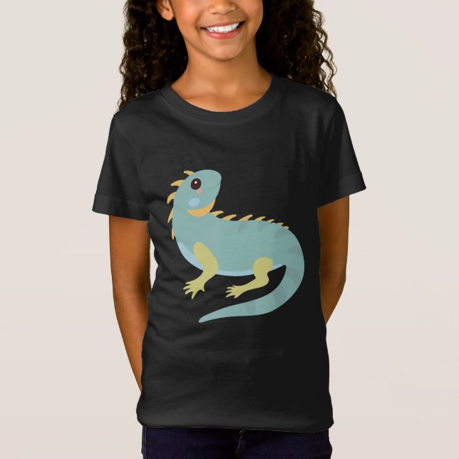 Camiseta Animal de Iguana - Regalo de Iguana (Anverso)