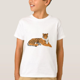 Camiseta Animal de Jungle Tiger