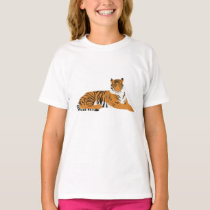Camiseta Animal de Jungle Tiger