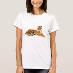 Camiseta Animal de Jungle Tiger