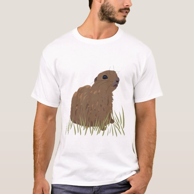 Camiseta Animal de la ardilla (Anverso)