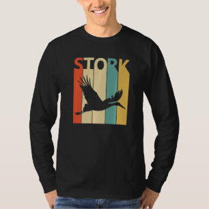 Camiseta Animal de la cigüeña
