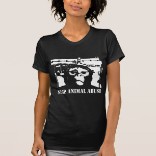 Camiseta animal de la liberación del vegano