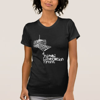 Camiseta animal de la liberación del vegano