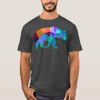 Camiseta Animal de la Montaña de la Vida Silvestre del Oso