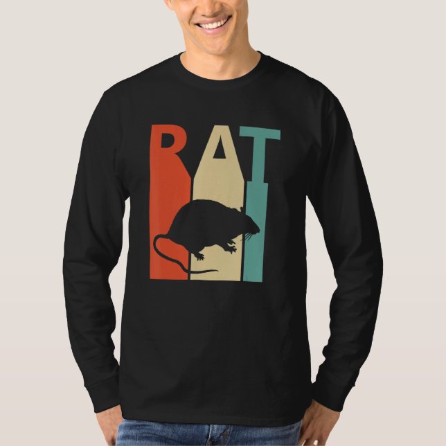 Camiseta Animal de la rata (Anverso)