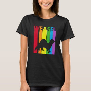 Camiseta Animal de la Semana Arcoiris