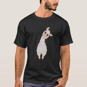 Camiseta animal de llama alpaca