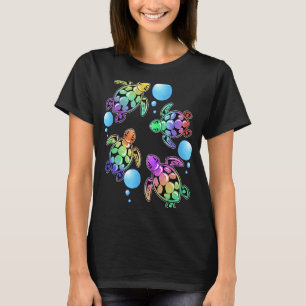 Camiseta Animal de los derechos de las tortugas marinas