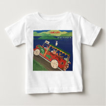 CAMISETA ANIMAL DE LOS NIÑOS DE ST. JOHN VI DEL