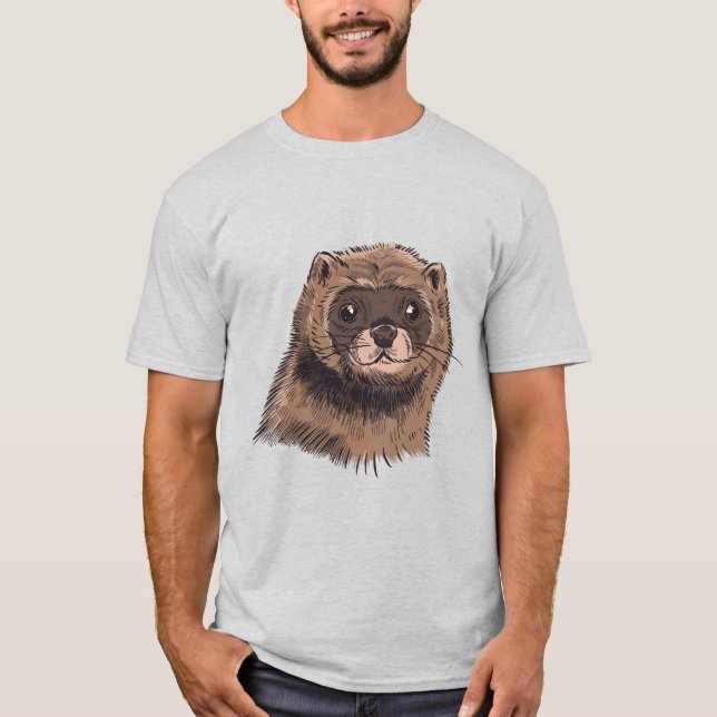 Camiseta Animal de Mink (Anverso)