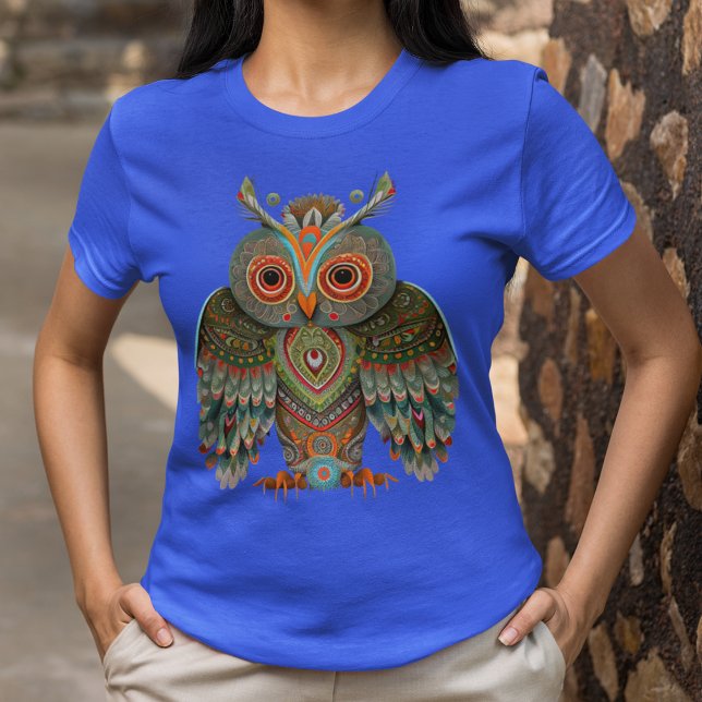 Camiseta animal de Owl Spirit (Subido por el creador)