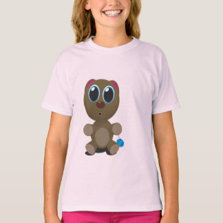 Camiseta Animal de peluche