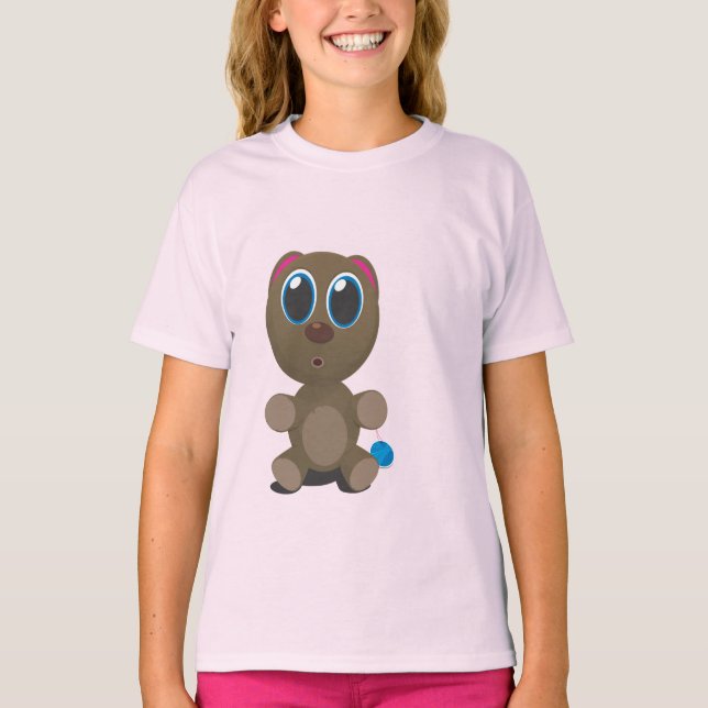 Camiseta Animal de peluche (Anverso)