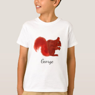 Camiseta Animal de Red Squirrel