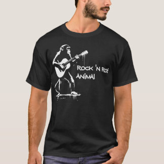 Camiseta animal de roca 1