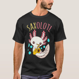 Camiseta Animal de saxofón divertido para clubes de música 
