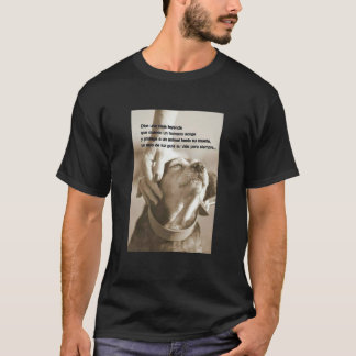 Camiseta animal de un solo tiro