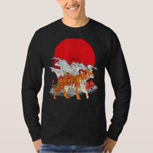 Camiseta Animal de vida salvaje gato salvaje depredador de 