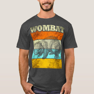 Camiseta Animal de Wombat