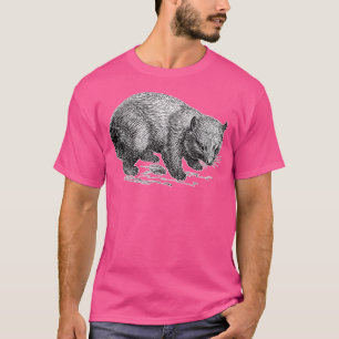 Camiseta Animal de Wombat
