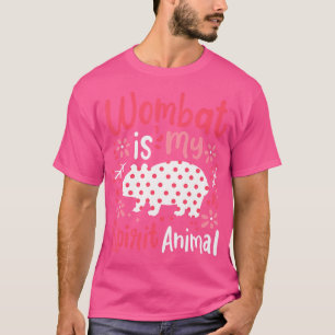 Camiseta Animal de Wombat Spirit