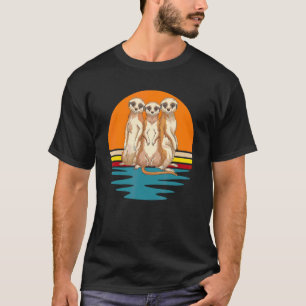 Camiseta Animal de zoológico lindo Safari de África Retro