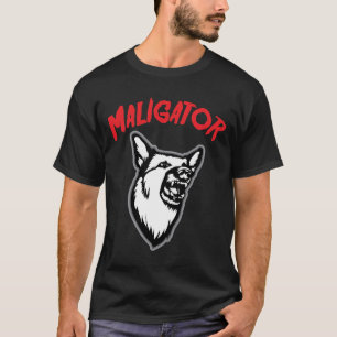 Camiseta Animal del amante del perro de Malinois del belga