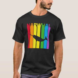 Camiseta Animal del arcoiris suave