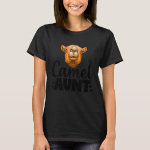 Camiseta Animal del desierto de la tía del camello