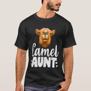 Camiseta Animal del desierto de la tía del camello