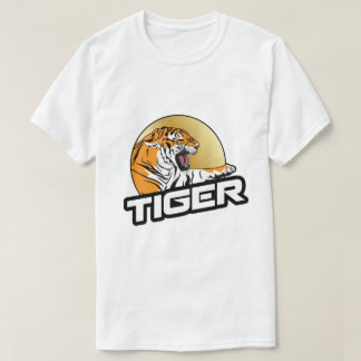 Camiseta Animal del gato montés del león del tigre