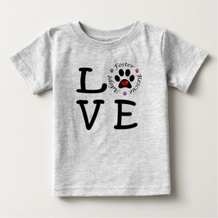 Camiseta animal del jersey de la multa del bebé