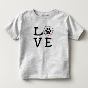 Camiseta animal del jersey de la multa del niño