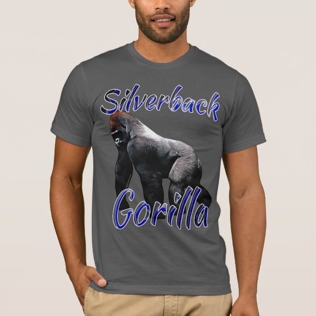 Camiseta animal del primate del parque zoológico (Anverso)