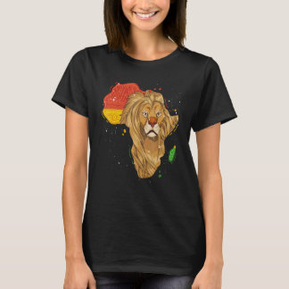 Camiseta Animal del zoológico León África Safari Animal Leó