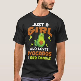 Camiseta Animal Del Zoológico Solo Una Niña Que Ama Los Agu